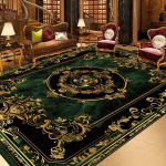 Euroopa Suur Vaip Elutoa Kaunistus Luksuslikud P&otilde;randamatid Libisemisvastased Magamistoa Vaibad Pestav Lounge Arvutitooli Matt 60x90cm brown