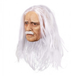 Naljakas Hirmutav Plastikust Mask Tungtungtung Puidust Pulga Mask &Otilde;uduspeo Naljakas Peakate One Size