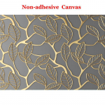 Kohandatud fototapeet seintele 3D stereoskoopiline kuldne puulehtede elutuba TV taustaseina seinamaaling loominguline tapeet 3D 300cm (W) x 200cm (H)