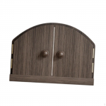 Wooden Door Outlet Cover Wall Plates Conceals Wallplate Rustic Easy to Install Receptacle