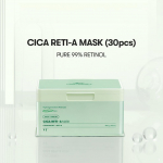 [VT COSMETICS] Cica Retinol Essence 0.1& Cream 0.05& Reti-A Mask 30tk&Essence 0,7% 30ml Reti-A Mask 30pcs350g