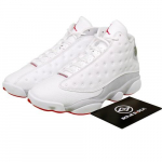 Air Jordan 13 Retro Wolf Grey White Red Meeste & GS T&Auml;IESTI UUS 414571-160 EU 43 hall