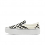 Vans Classic Slip-On Stackform 'Ruuduline - Must Valge' VN0A7Q5RTYQ EU 44 valge/must