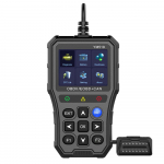 Mitmekeelne veakoodiskanner YM519 kontrollmootori s&uuml;steemi koodilugeja OBD2 koodilugeja auto diagnostika t&ouml;&ouml;riista aku tester