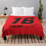 Charles Leclerc 16 Viskamistekk Disainerid Turist Kohev Pehme Suured Tekid 30x40in