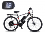 AKEZ 1000W model Aluminum Alloy Electric Bike 21 Speed Electric Bicycle For Adult 29inch Mountain ebike 48v13AH Lithium Battery daily commute warrior 1000W(250 label)-48V 13AH must