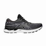 ASICS Gel-Nimbus 24 2E lai must valge 1011B361-001 EU 43.5 valge/must