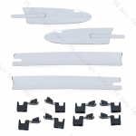 1 komplekt katuse liistude liigendi kate Auto tarvikud BMW 3 4 seeriale 430 F33 M3 F83 M4 E93 kabriolett 54377184037 54377184038