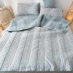 Tepitud voodikate suvelillede jaoks, tr&uuml;kitud lapitekk vooditele &uuml;heinimese/kuninganna/kuningaga suvetekk/tekk 100x150cm