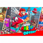 Nintendo Switch Super Mario Odyssey M&auml;ng (CN versioon)