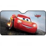 Tataway Pare-soleil pour pare-brise avant Cars Lightning McQueen 130 x 70 cm