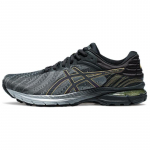 ASICS Gel Pursue 7 Kulumiskindlad Hingavad Madalad Jooksujalatsid Meeste Must H&otilde;bedane Vabaaeg 1011B254-002 39
