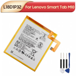 Laetav liitiumaku Lenovo Smart Tab M10 L18D1P32 tahvelarvuti aku jaoks 4850mAh