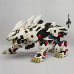 BT Ehitusklotsid ZOIDS RZ-041 White Liger ZERO 1:72. skaala t&auml;ielikult liigenduv plastmassist kokkupandav mudel J&otilde;ulukingitused lastele