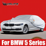 Auto p&auml;ikesevarju v&auml;liskatted Peotector v&auml;liskatted BMW 5er seeria F10 G30 veekindla Oxford Cloth Anti UV jaoks For BMW 5 Series