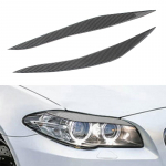 Auto esitule kulmude ja silmalaugude kaunistused, kulmud, silmalaud, kaaned, ABS-kulmud, s&uuml;sinikkiust, BMW 5. seeria F10, F18, 520li, 525 jaoks 11-13