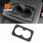 Auto Interior Accessories ABS Carbon Fiber 2014/15/16/17/18 for nissan x-trail xtrail t32 Rogue Car Water Cup Holder Cover Small Air