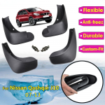 1 komplekti auto porilapid Nissan Qashqai J10 Dualis 2007-2010 2011 2012 2013 porikaitsed pritsmekaitsed poritiibad