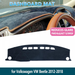 for Volkswagen VW Beetle 2012~2018 2013 2014 2015 2016 Anti-Slip Dashboard Mat Cover Inner Sun Shade Dash board Car with table 2012-2018-Righ