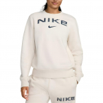 Nike Sportswear Phoenix Fleece Mugav nahas&otilde;bralik pehme dressipluus Naiste dressipluus HM9754-104 S