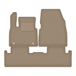 Dywaniki samochodowe welurowe do: Renault Megane E-Tech crossover (2022-) beżowe