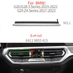 BMW G20 G29 G01 Auto Esiosa &Otilde;hutusresti Klamber Sisekujundusosad Kliimaseadme Ava Remondikomplektid BMW 3. Seeriale 320 323 X3 Z4 64119855415 Middle Left No.1