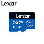 Originaal Lexar 128GB 633x Micro SD kaart 512GB 256GB 128GB 64GB 32GB M&auml;lukaart Kuni 100MB/s lugemiskiirus A2/A1 microSDHC/microSDXC TF-kaart 【32GB】