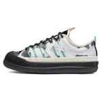 Brain Dead x Converse 1970ndate Chuck Taylor All Star Koost&ouml;&ouml;s Madalad L&otilde;uendkingad Unisex Must ja Roheline 40.5