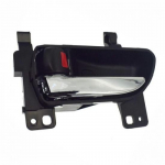 Car ide Left Door Handle Black with Chrome Lever For Subaru Forester Impreza