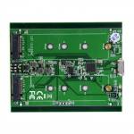 USB 3.1 korpus - STARTECH - M.2 SATA - Kahe pesaga - RAID - 10 Gb/s