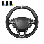 Ford Mondeo 2014- Edge Galaxy S-Max 2015 2016- Must Nahast Roolikate Red Blue Thread