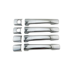 Mercedes Benz W124 300E 500E 1986 - 1994 jaoks Yifei Uus ABS Kroomitud Autotarvik Uksek&auml;epideme Kausskatte Liimimiskujundus handle cover
