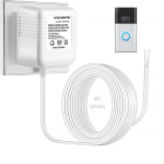 24V toiteadapter/trafo, termostaadiadapter K&otilde;ikidele Ringi uksekella ja termostaadi versioonidele Nest Ecobee Sensi ja Honeywell jaoks Input 110V US PLUG