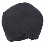 Car Armrest Cover Center Console Cover PU Leather Protective Armrest Seat Box Lid for F-450 2017 to 2024 with 40 20 40 Jump Seat must