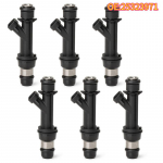 High quality New For 6Pcs 25323971 Engine Injector Nozzle Pontiac Chevrolet Buick 2000-2005 Fuel Injectors Car Accessories