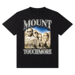 Mount Touchmore T-s&auml;rk Meeste ja Naiste L&uuml;hikeste Varrukatega K&otilde;rge Kvaliteediga Puuvillased T-s&auml;rgid K&otilde;rge Kvaliteediga Streetwear Y2K Topid Suvine T-s&auml;rk S mitmev&auml;rviline
