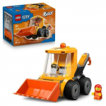 LEGO City 60483 V&eacute;hicules - La Chargeuse de Chantier - Jeu Cr&eacute;atif 5 ans - Id&eacute;e de Cadeau