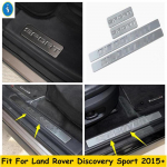 K&uuml;ljeukse l&auml;vepaku kaitse L&auml;vepaku kriimustusplaat Tervituspedaalide katteviimistlus Land Rover Discovery Sport 2015 - Tarvikud