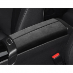 Suede cover for plants of central car console, lid, deck panel for Mercedes Benz A GLA GLB Class W177 V177 X247 H247 -2025 must