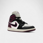 Jordan 1 Mid SE Bordeaux (Naiste omad) 37.5 valge