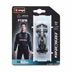 Uus Laos Bburago 1:64 2025 F1 Sf-25 #16 #44 Rb21 Verstappen-#1 Mcl39 W16 SimulatsioonSulamist Miniatuurne Valatud Mudel M&auml;nguasi Kingitus