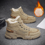 Meeste saapad Nahast platvormtossudS meeste matkasaapad Talvekummist Disainer T&ouml;&ouml;ohutus Meeste kingad 44 parkkoor