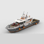 S&otilde;jav&auml;e p&auml;&auml;stepaadi mudel Moc-155372, ehitusklotsid, seiklusjaht, modulaarsed ehitusklotsid, kingitused, j&otilde;ulum&auml;nguasjad, DIY komplekt kui PDF Guide by Email