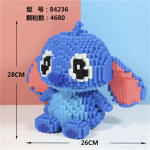 30CM Suure Silmusega Ehitusklotsid Montaažim&auml;nguasjad DIY Laste M&auml;nguasi ja S&uuml;nnip&auml;evakingitus Pusle 3D Laua Kaunistus Kiire Tarne