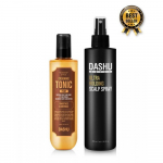 Dashu Set Classic Style Grooming Tonic Pump 200ml + Ultra Holding Scalp Spray 200ml NONE