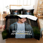 Wincent Weiss Voodipesukomplekt &Uuml;heinimese Twin T&auml;is Queen King Suuruses Voodikomplekt T&auml;iskasvanu Laste Magamistuba Kolmeosaline Komplekt Tr&uuml;kitud Anime Voodilina EU Single(135*200cm)3pcs
