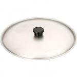 IBILI 715830 Couvercle Retourne Omelette, Fonte, Argent, 31 x 15 x 35.5 cm