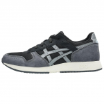 Asics Lyte Classic Mugavad Pehmed Jooksukingad Unisex Tossud Must 1203A611-001 43.5