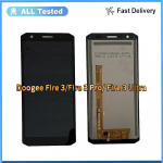 LCD-ekraAN JA DIGITISAATORI T&Auml;ISKOMPLEKT Doogee Fire 3 Fire 3 Pro Fire 3 Ultra jaoks