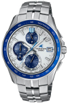 Casio Oceanus Safiirh&otilde;bedane k&auml;ekell, Jaapan, Manta, Bluetooth, Raadiojuhtimisega p&auml;ikeseenergia, Kristall, OCW-S7000D-7AJF, Meeste,